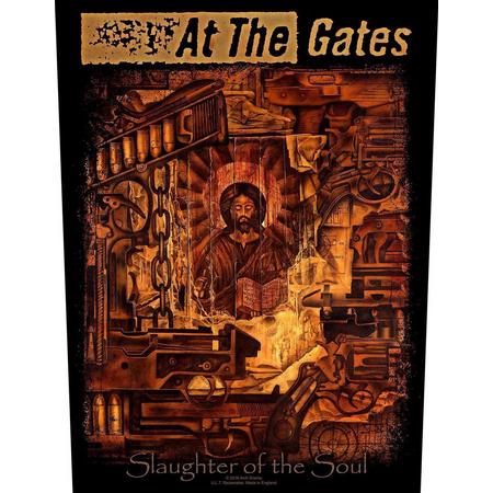 At The gates | Slaughter Of The Soul | Grote rugpatch